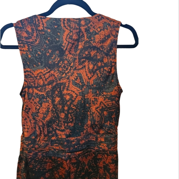 NWOT Marc New York Copper Cowl Neck Dress - Picture 4 of 4